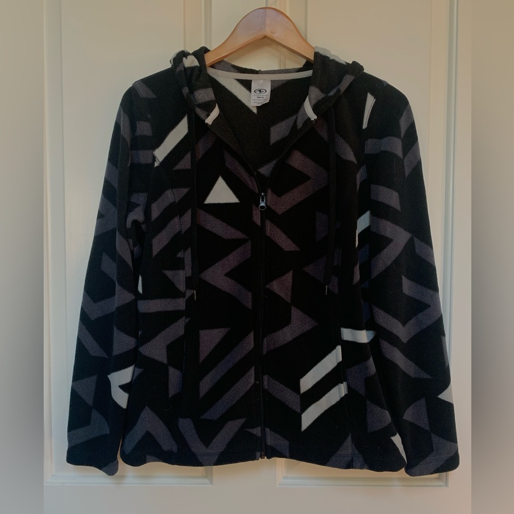 Full zip fleece hoodie